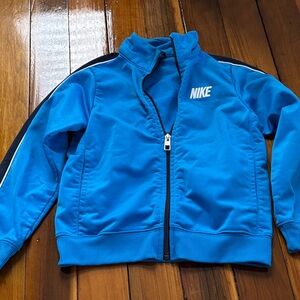 Nike Kids Bright Blue Track Jacket